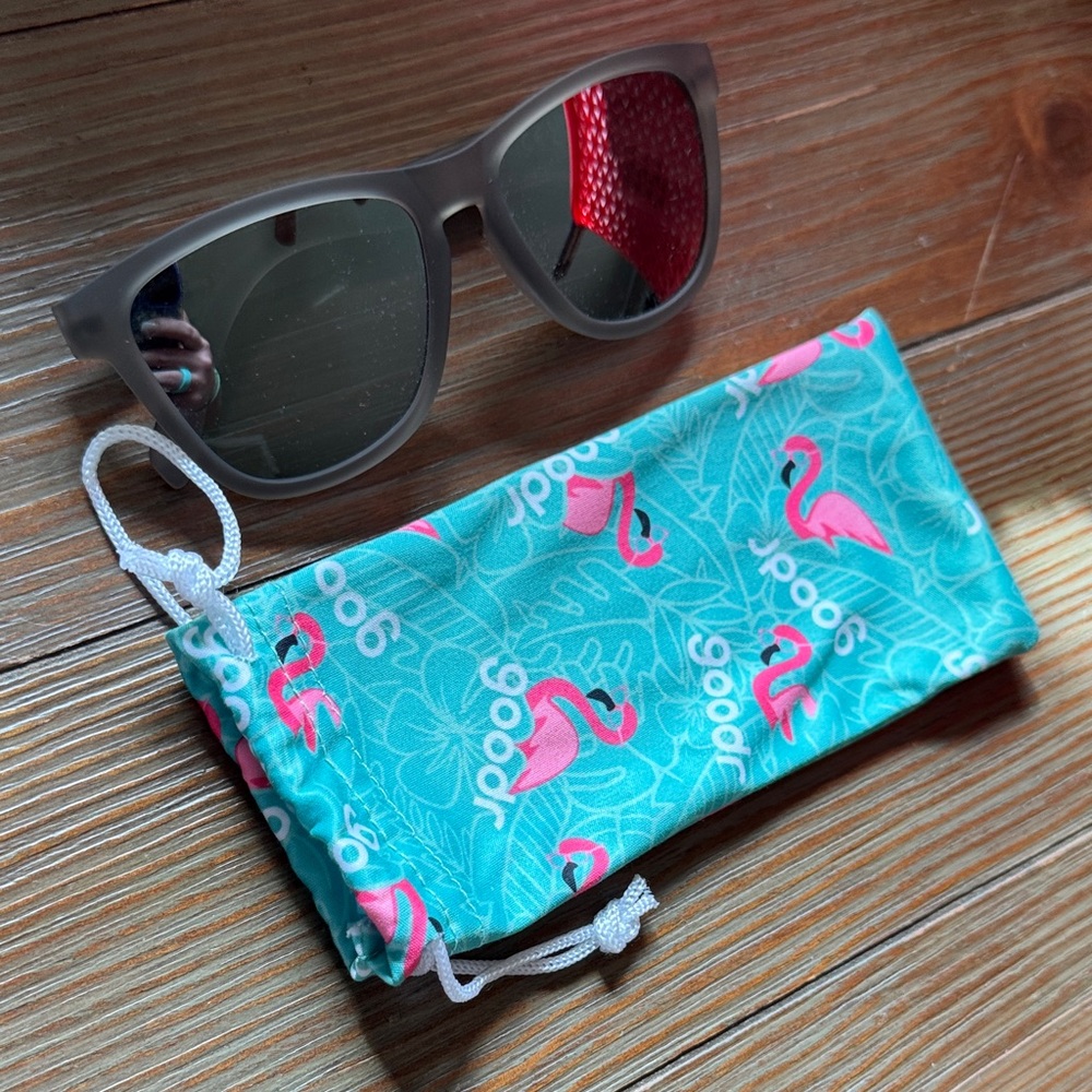 Goodr Sunglasses with Pouch